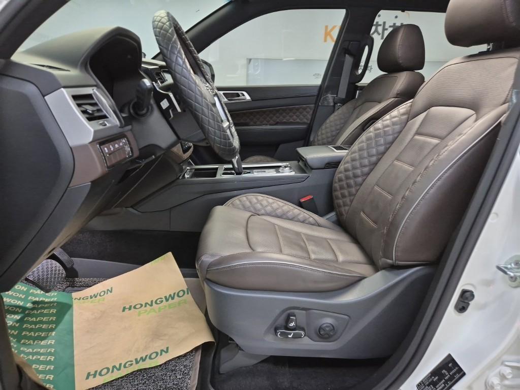 Ssangyong Rexton - Vista 11