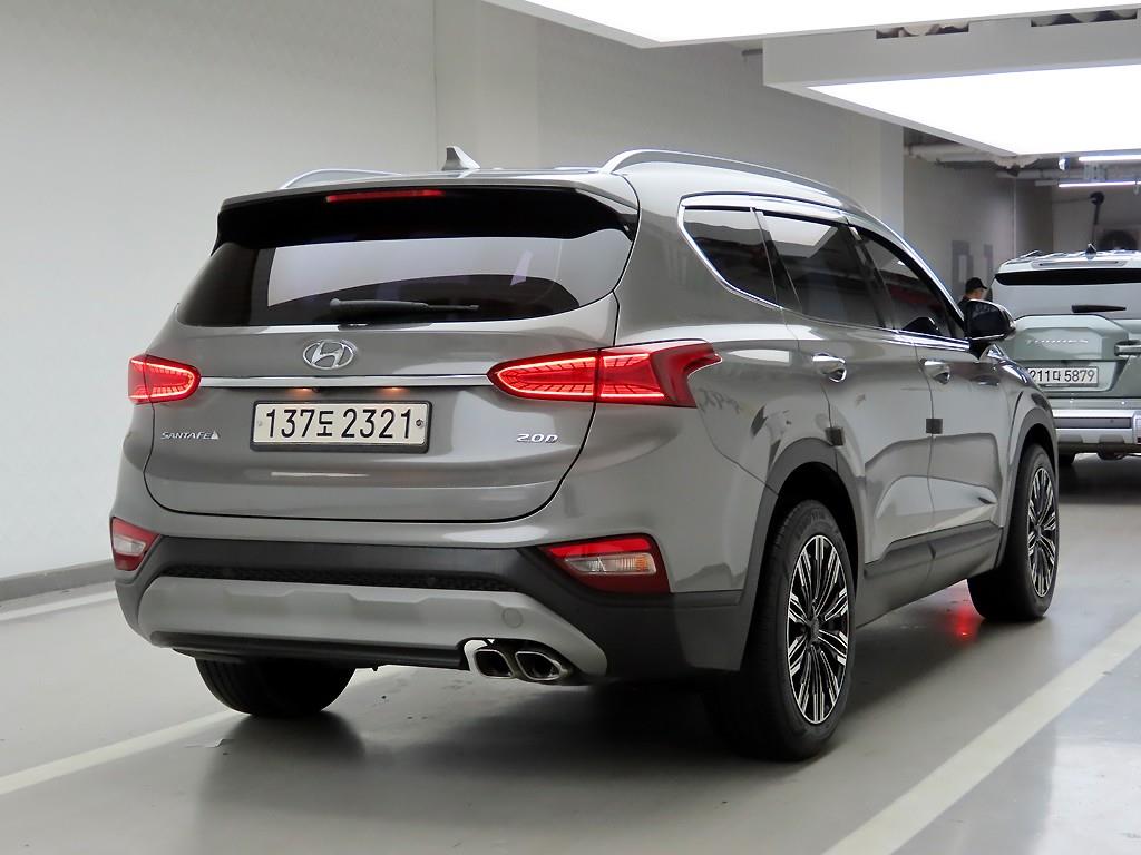 HYUNDAI Santa Fe - Vista 4