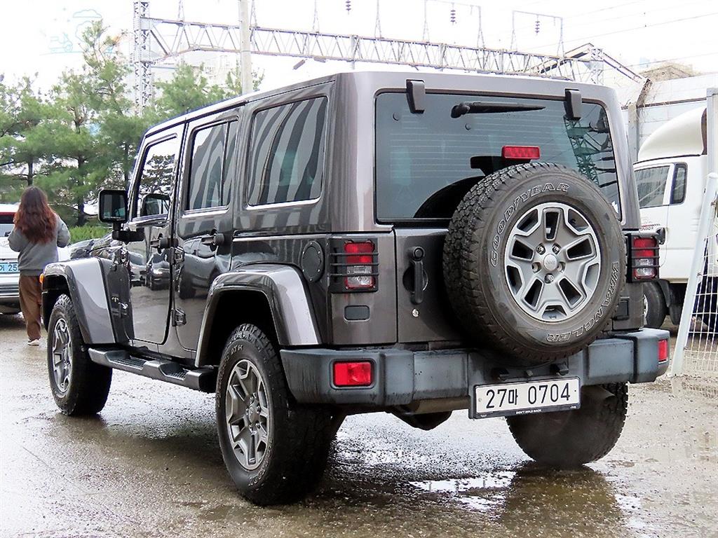 Jeep Wrangler - Vista 3