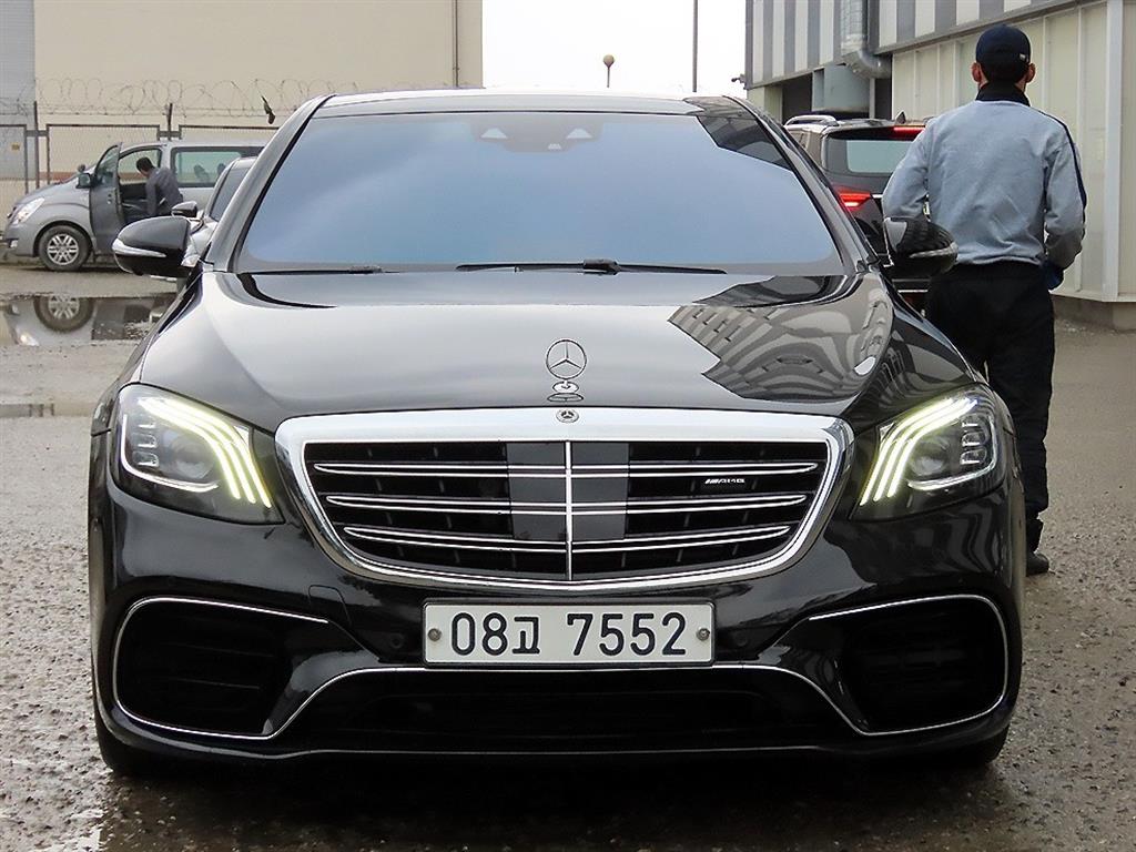 Mercedes Benz S Class 2018 Negro - Importación desde Corea - HF Imports Iquique - Foto 1