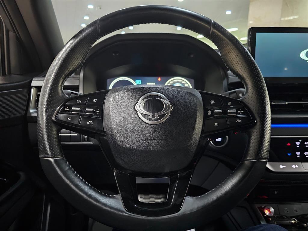 Ssangyong Rexton - Vista 7