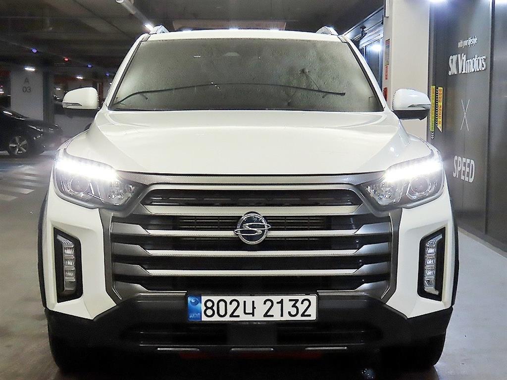 Ssangyong Rexton - Vista 2