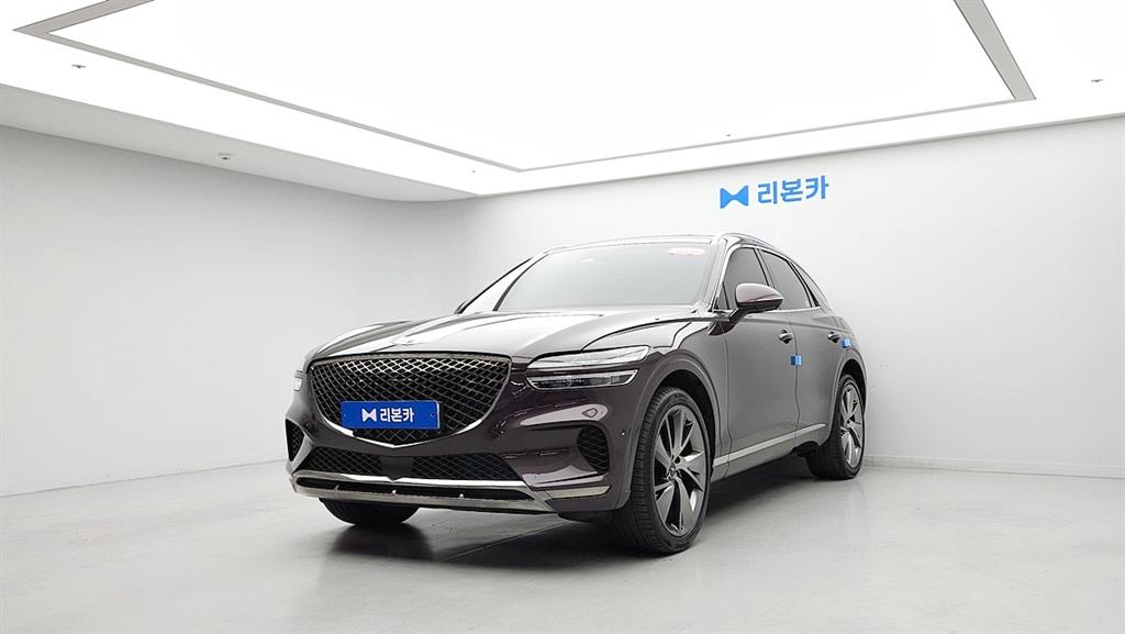 Genesis GV70 2022 Morado - Importación desde Corea - HF Imports Iquique - Foto 1