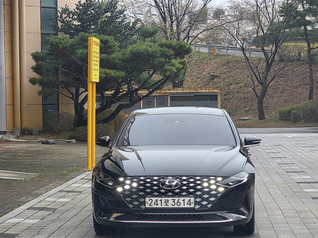 HYUNDAI Grandeur 2020 Negro - Importación desde Corea - HF Imports Iquique - Foto 1
