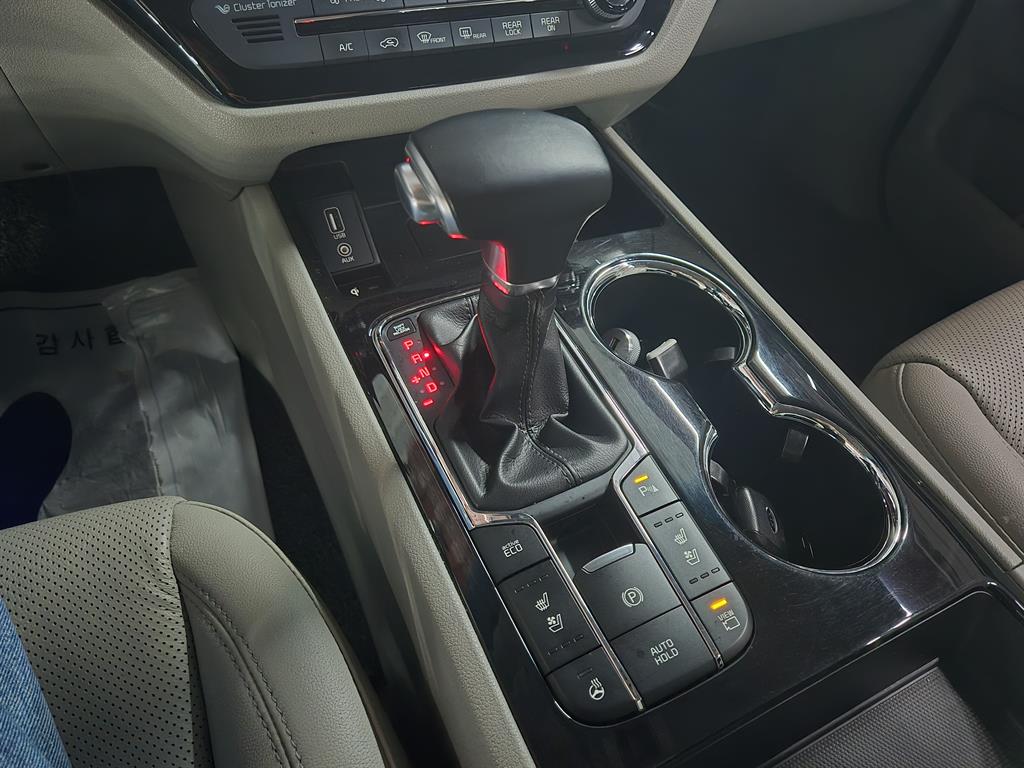 KIA Carnival - Vista 9