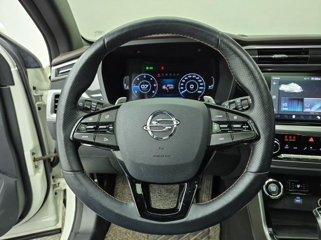 Ssangyong Korando - Vista 9