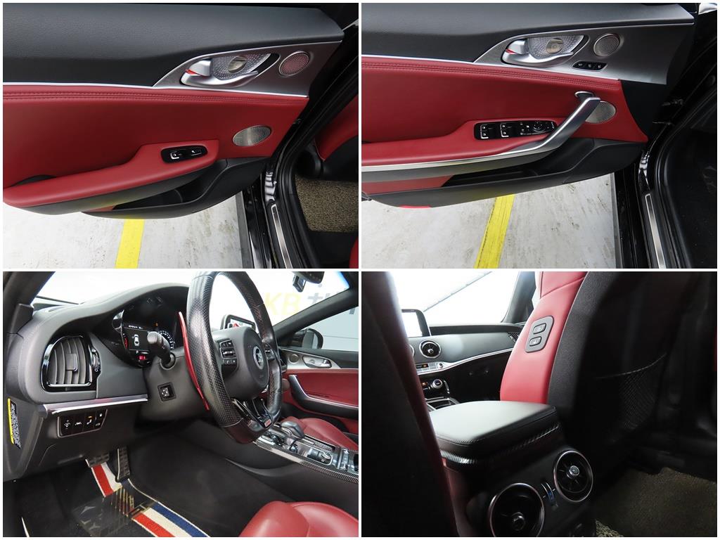 KIA Stinger 2018 Negro - Importación desde Corea - HF Imports Iquique - Foto 17