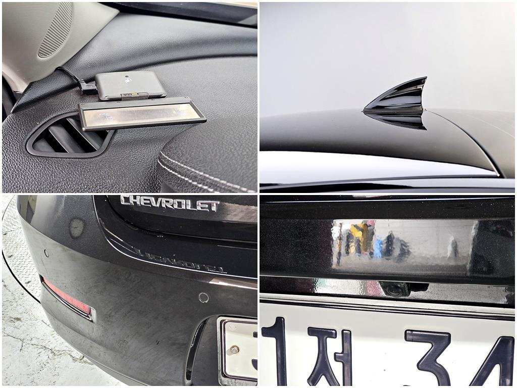 Chevrolet Malibu 2012 Negro - Importación desde Corea - HF Imports Iquique - Foto 17