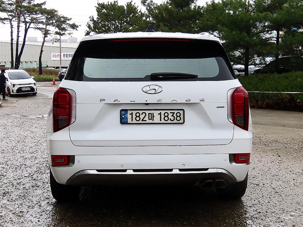 HYUNDAI Palisade - Vista 4