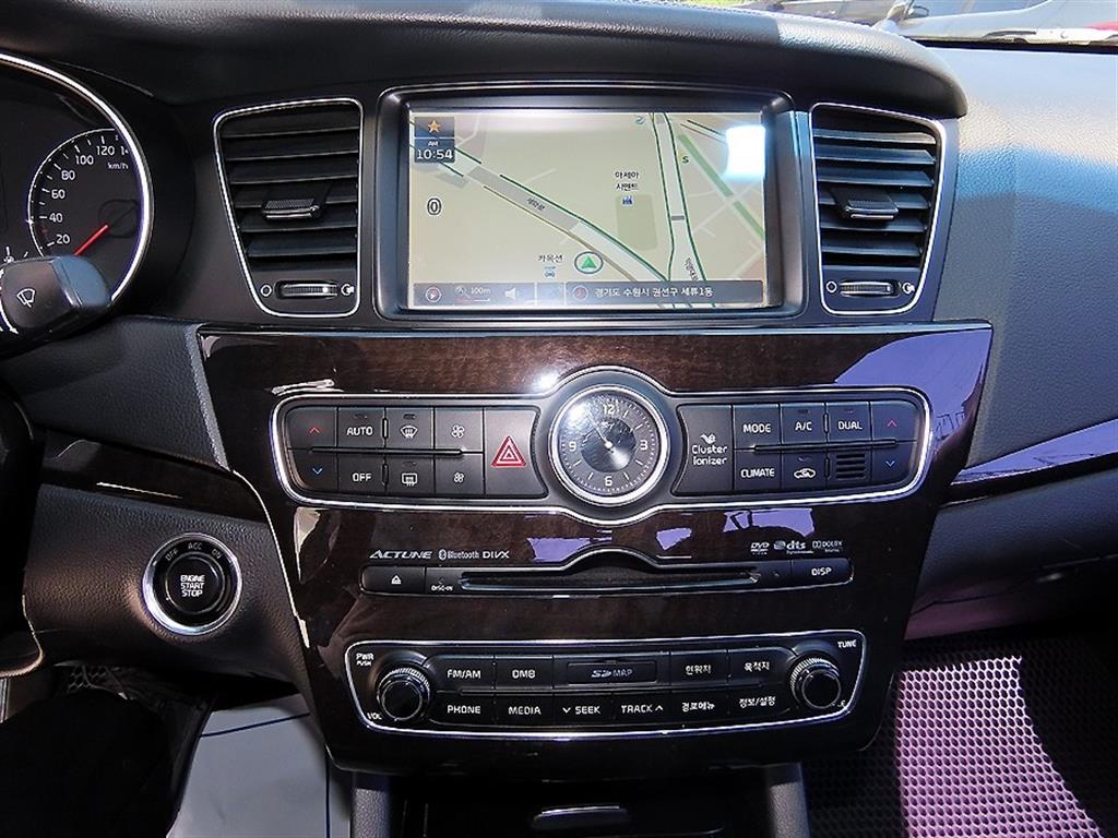 KIA K7 2014 Gold color - Importación desde Corea - HF Imports Iquique - Foto 13