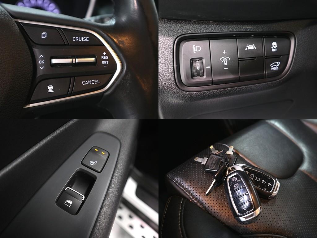 HYUNDAI Santa Fe 2020 Blanco - Importación desde Corea - HF Imports Iquique - Foto 19