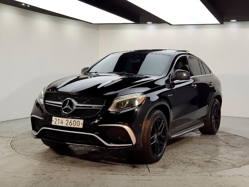 Mercedes Benz GLE Class 2017 Negro - Importación desde Corea - HF Imports Iquique - Foto 1