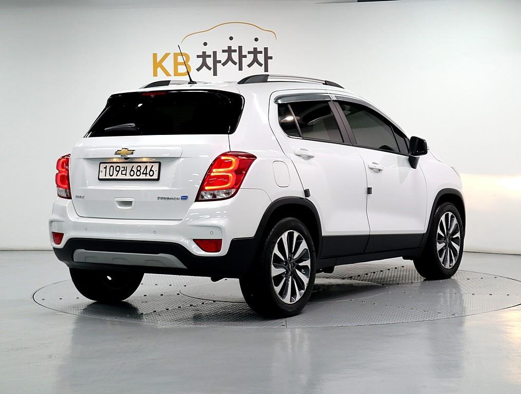 Chevrolet Trax - Vista 3