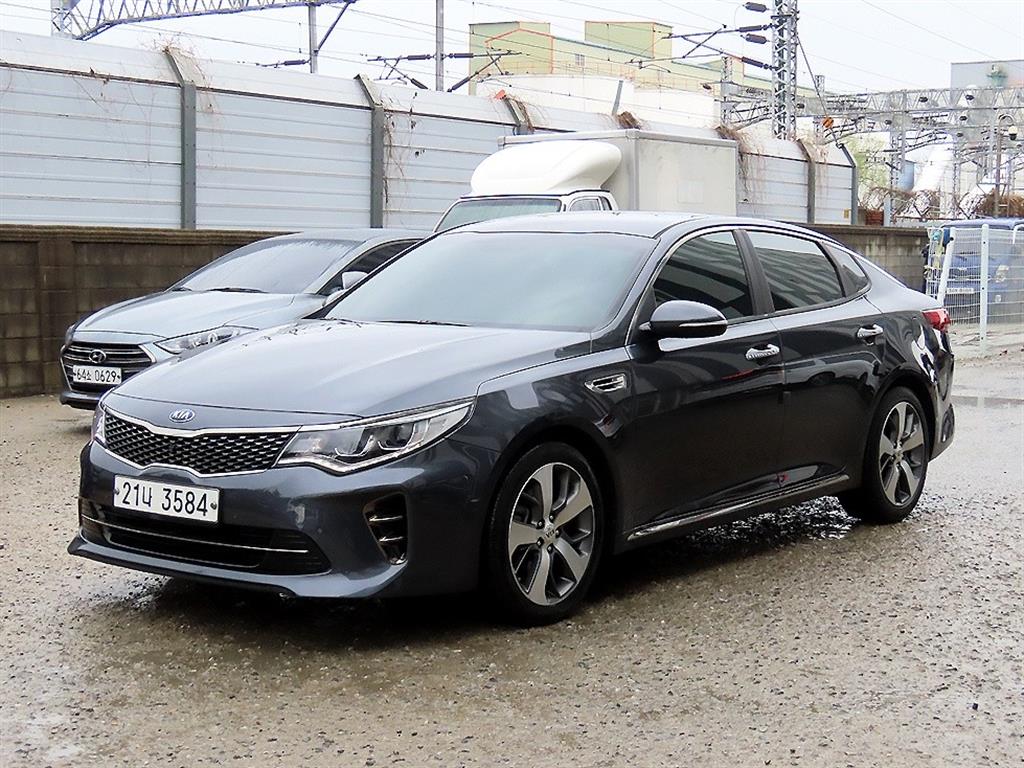 KIA K5 - Vista 2