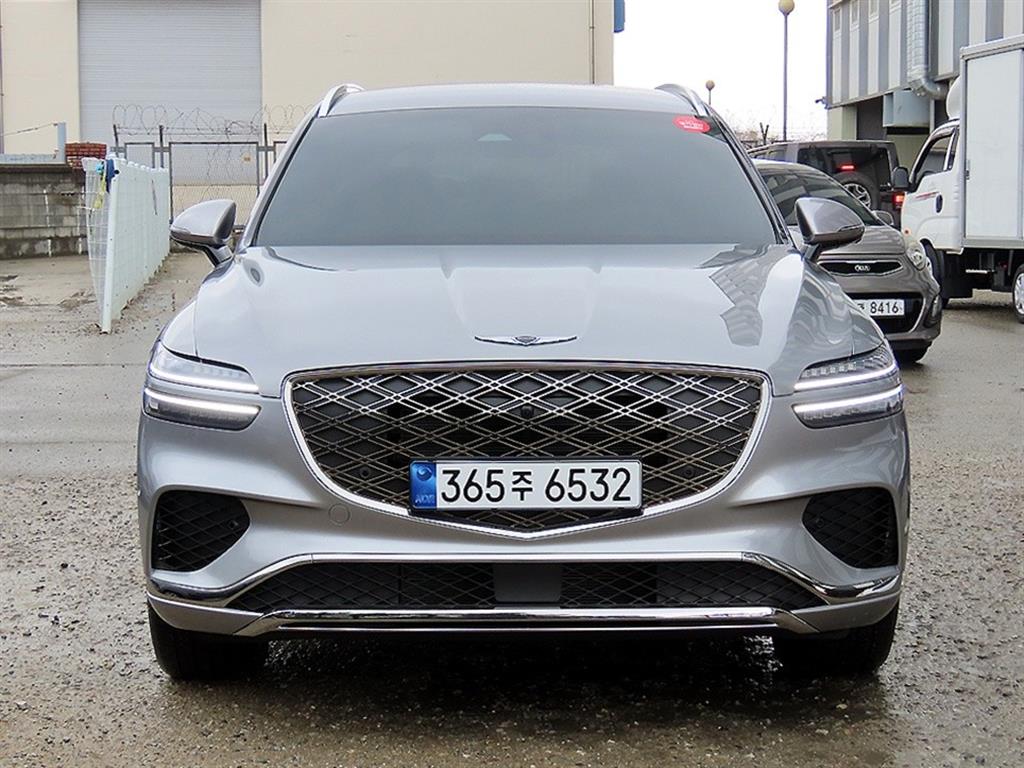 Genesis GV70 2026 Gris - Importación desde Corea - HF Imports Iquique - Foto 1