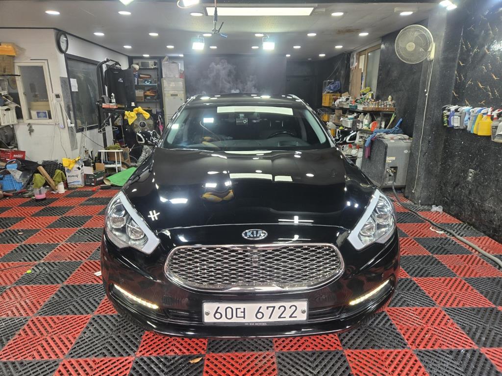 KIA K9 2015 Negro - Importación desde Corea - HF Imports Iquique - Foto 1