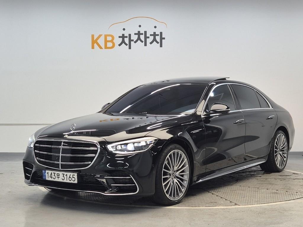 Mercedes Benz S Class 2023 Negro - Importación desde Corea - HF Imports Iquique - Foto 1