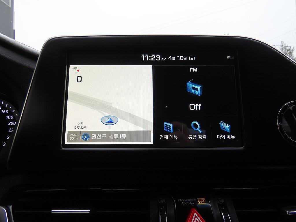 HYUNDAI Grandeur 2018 Negro - Importación desde Corea - HF Imports Iquique - Foto 14