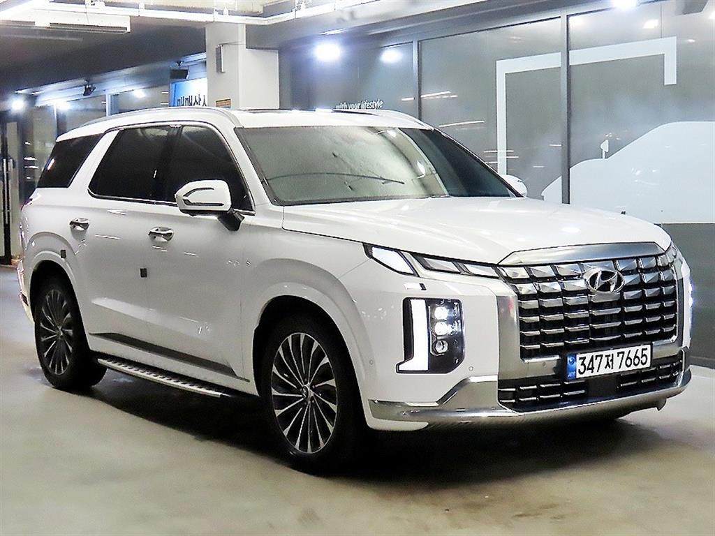 HYUNDAI Palisade 2023 Blanco - Importación desde Corea - HF Imports Iquique - Foto 1