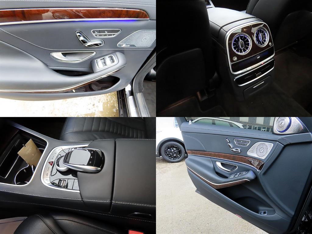 Mercedes Benz S Class 2019 Negro - Importación desde Corea - HF Imports Iquique - Foto 18