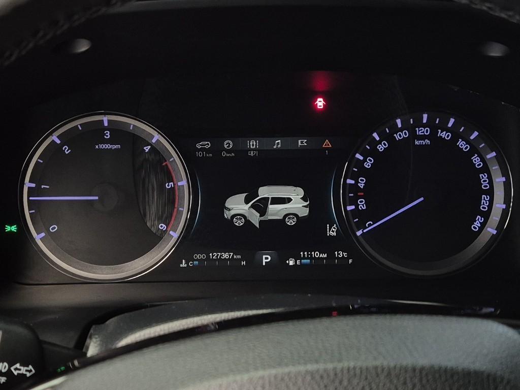 Ssangyong Rexton - Vista 6