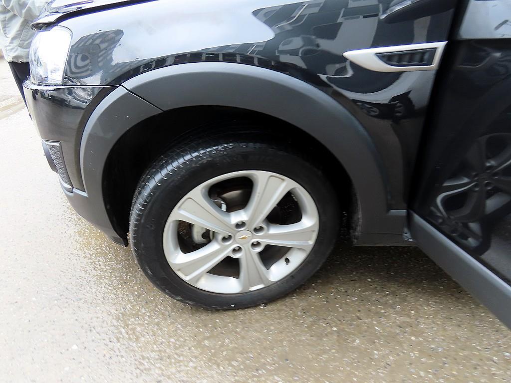 Chevrolet Captiva 2015 Negro - Importación desde Corea - HF Imports Iquique - Foto 19