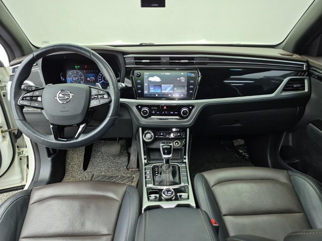 Ssangyong Korando - Vista 5