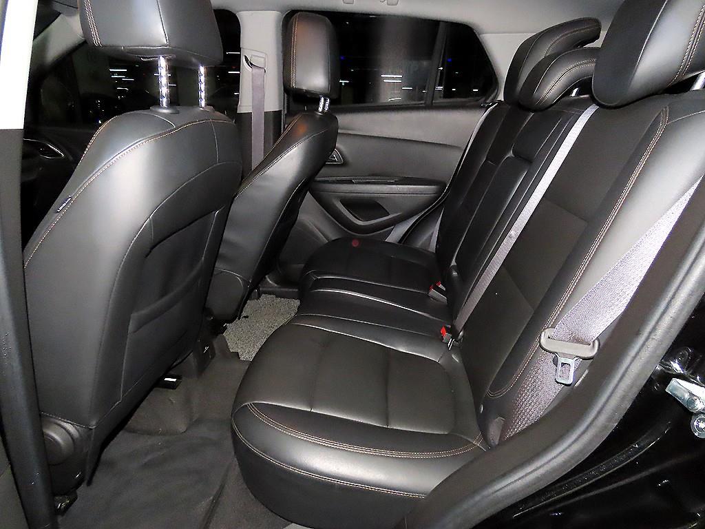 Chevrolet Trax - Vista 7