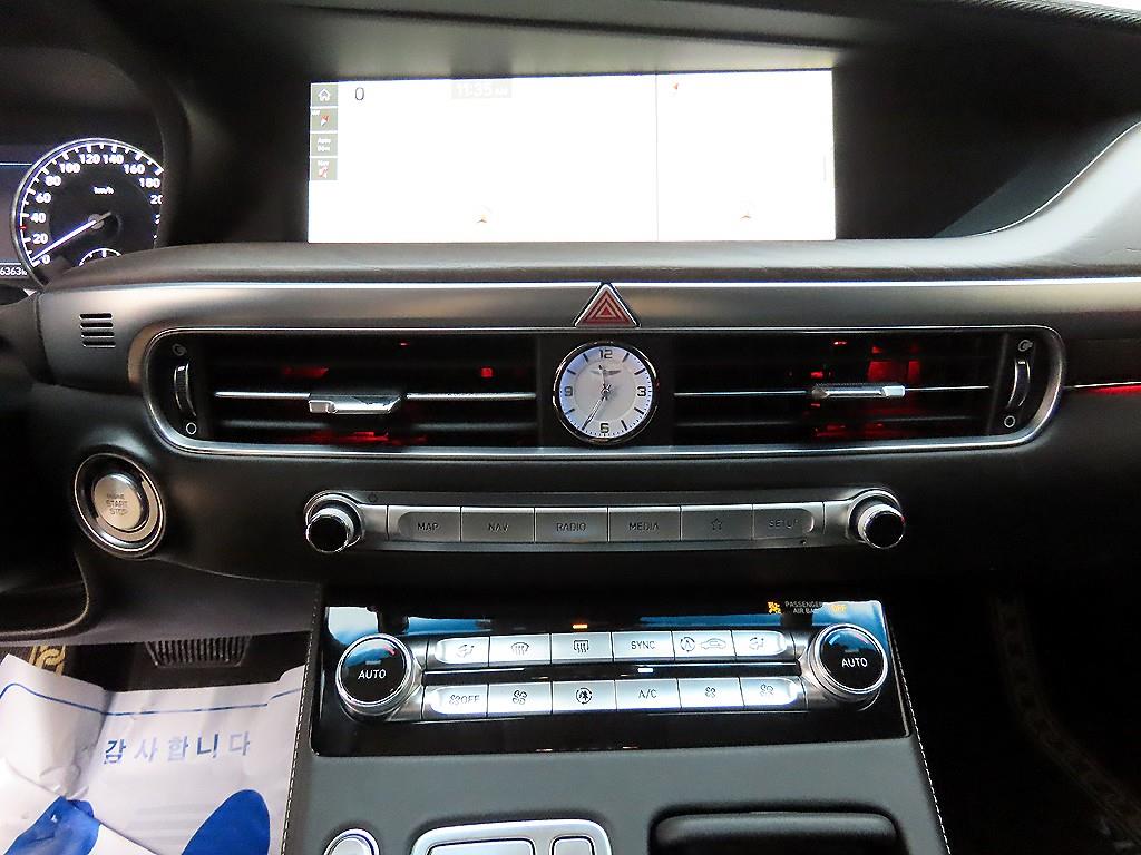 Genesis G90 2019 Negro - Importación desde Corea - HF Imports Iquique - Foto 13