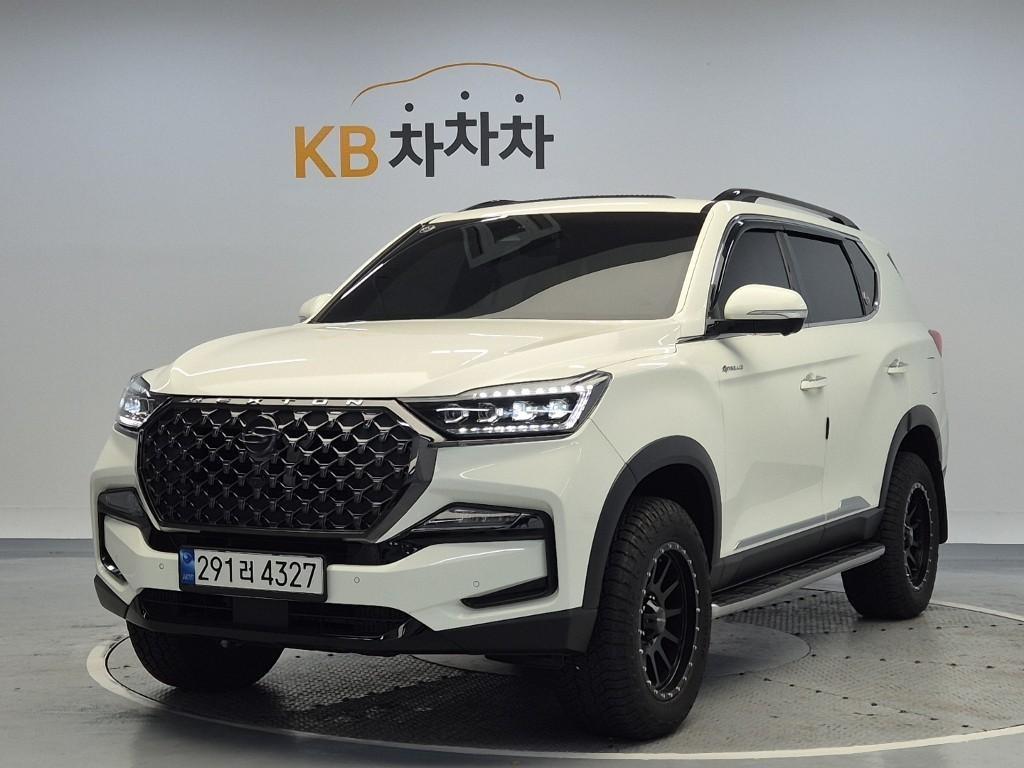 Ssangyong Rexton 2023 Blanco - Importación desde Corea - HF Imports Iquique - Foto 1