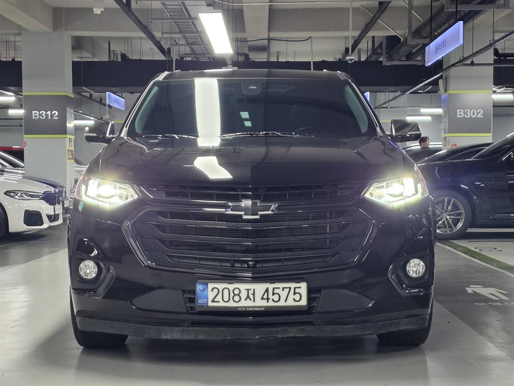 Chevrolet Travers 2021 Negro - Importación desde Corea - HF Imports Iquique - Foto 1