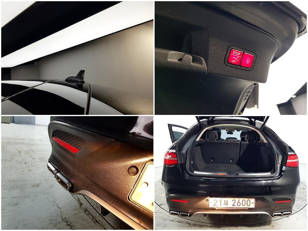 Mercedes Benz GLE Class 2017 Negro - Importación desde Corea - HF Imports Iquique - Foto 19