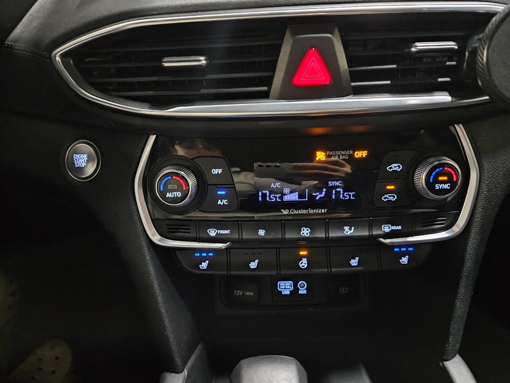 HYUNDAI Santa Fe 2019 Azul - Importación desde Corea - HF Imports Iquique - Foto 15
