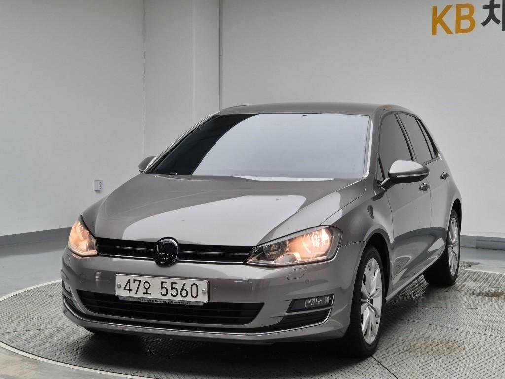 Volkswagen Golf 2014 Gris - Importación desde Corea - HF Imports Iquique - Foto 1