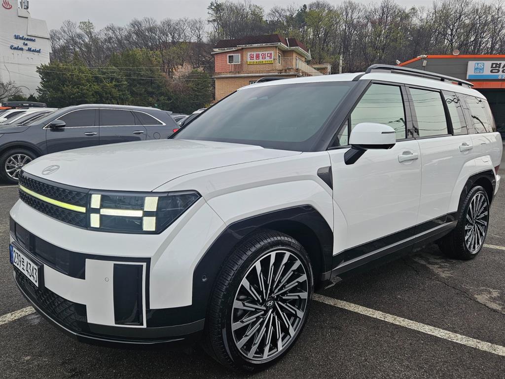 HYUNDAI Santa Fe 2025 Blanco - Importación desde Corea - HF Imports Iquique - Foto 1