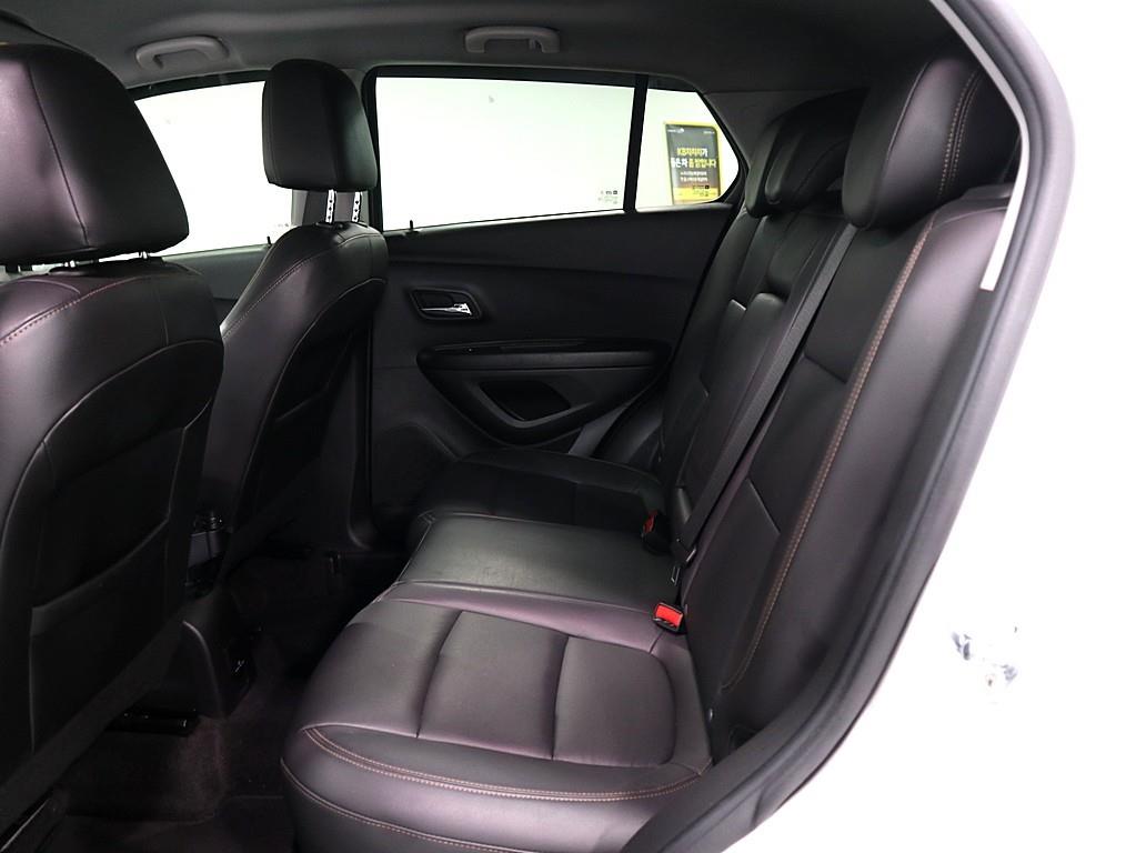 Chevrolet Trax - Vista 9