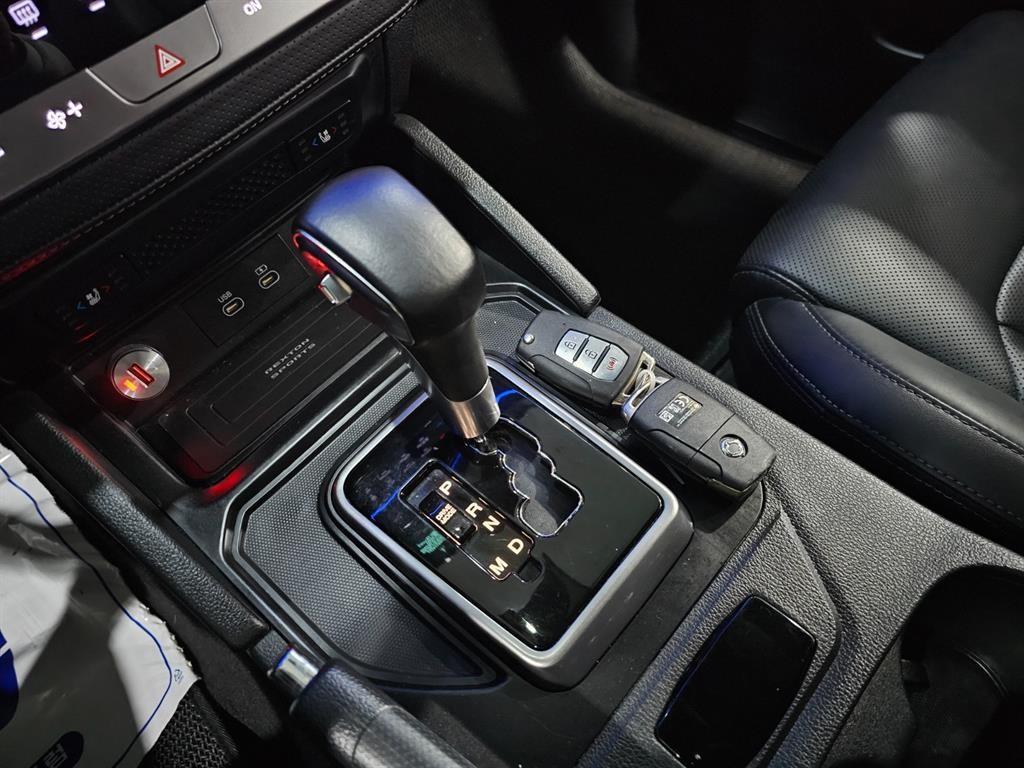 Ssangyong Rexton - Vista 11