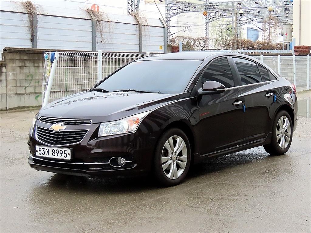 Chevrolet Cruise - Vista 2