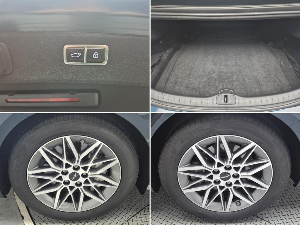 Genesis G80 2025 Negro - Importación desde Corea - HF Imports Iquique - Foto 19