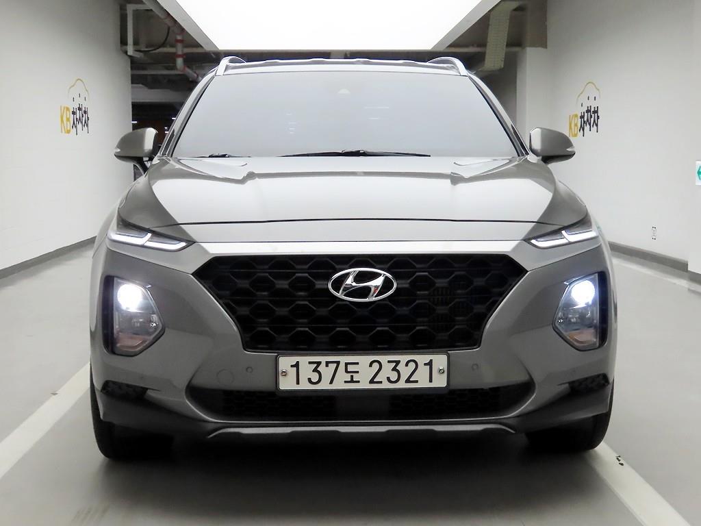 HYUNDAI Santa Fe 2019 Gris - Importación desde Corea - HF Imports Iquique - Foto 1