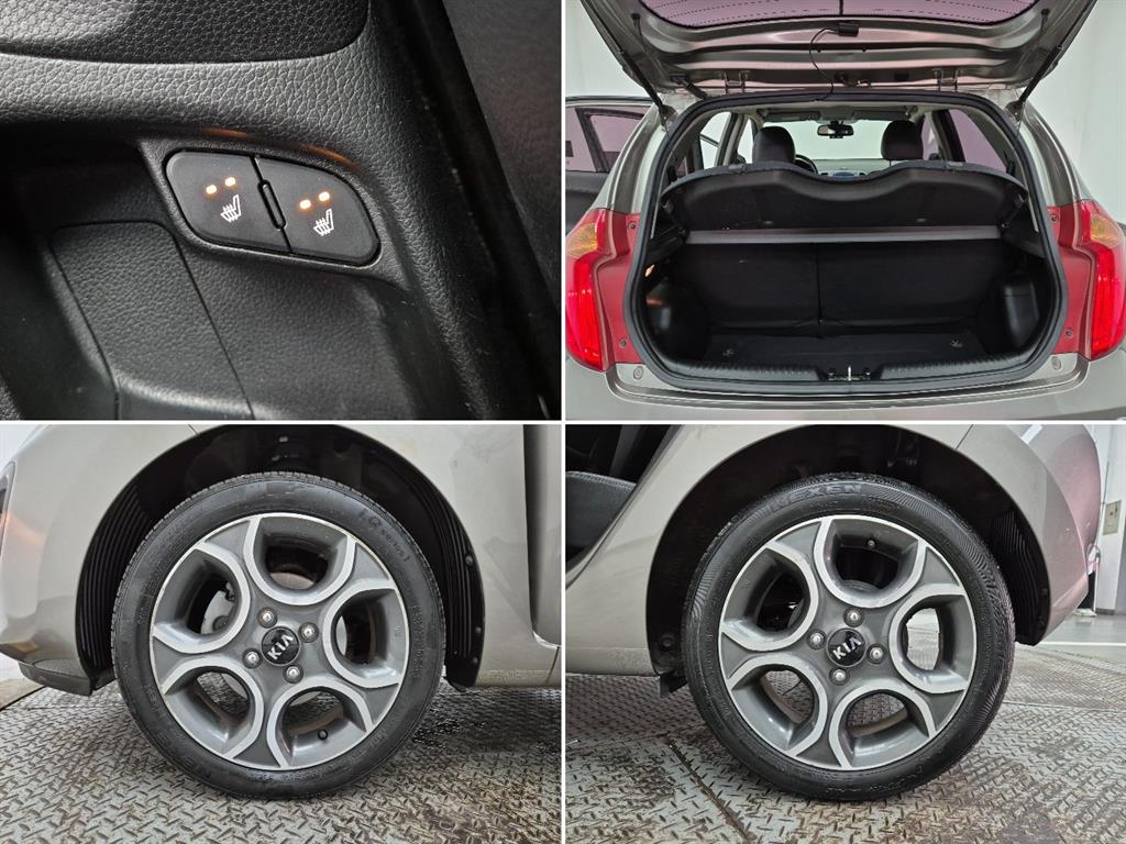 KIA Morning 2014 Gris - Importación desde Corea - HF Imports Iquique - Foto 20