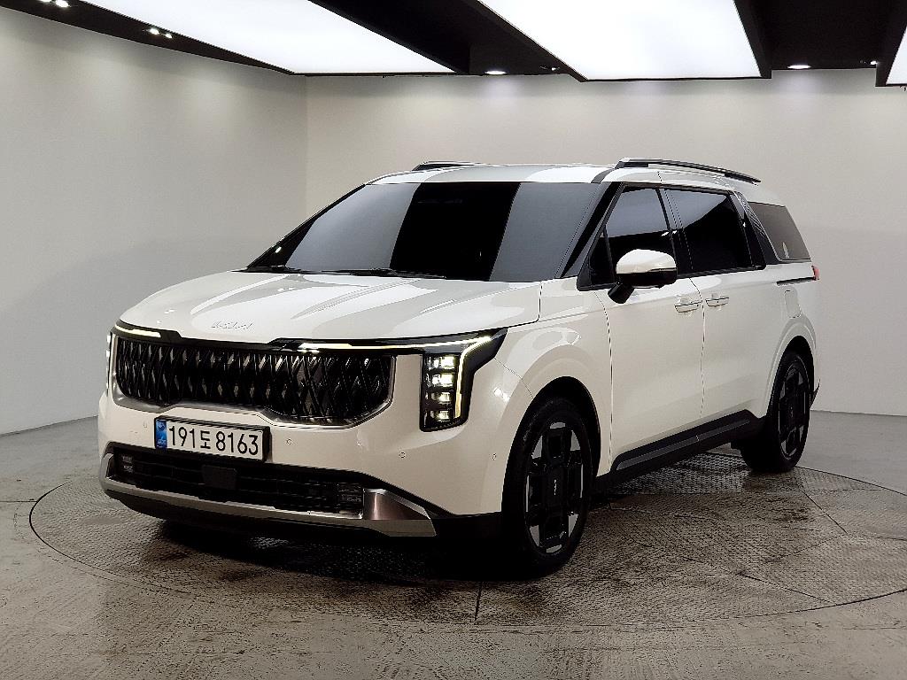 KIA Carnival 2024 Blanco - Importación desde Corea - HF Imports Iquique - Foto 1