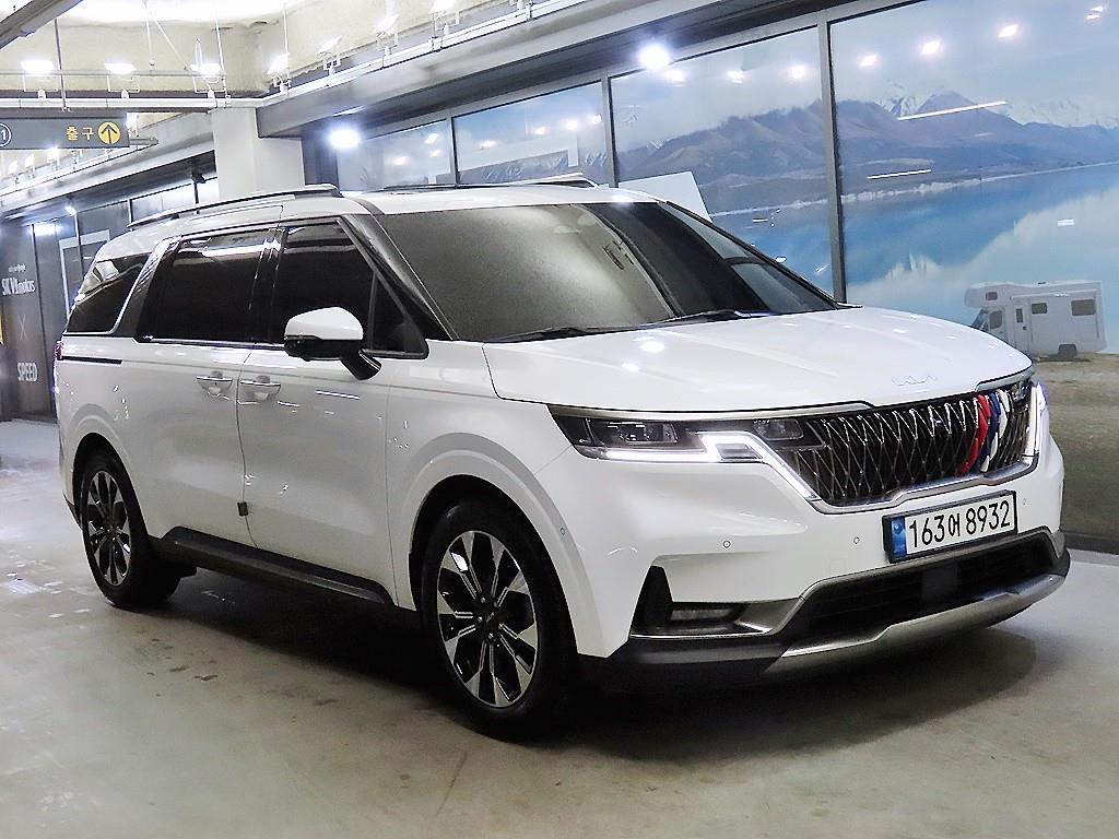 KIA Carnival 2022 Blanco - Importación desde Corea - HF Imports Iquique - Foto 1