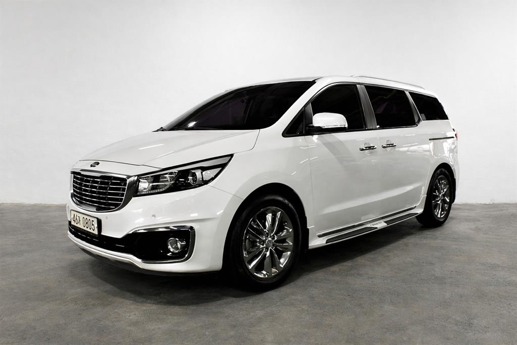 KIA Carnival 2016 Blanco - Importación desde Corea - HF Imports Iquique - Foto 1
