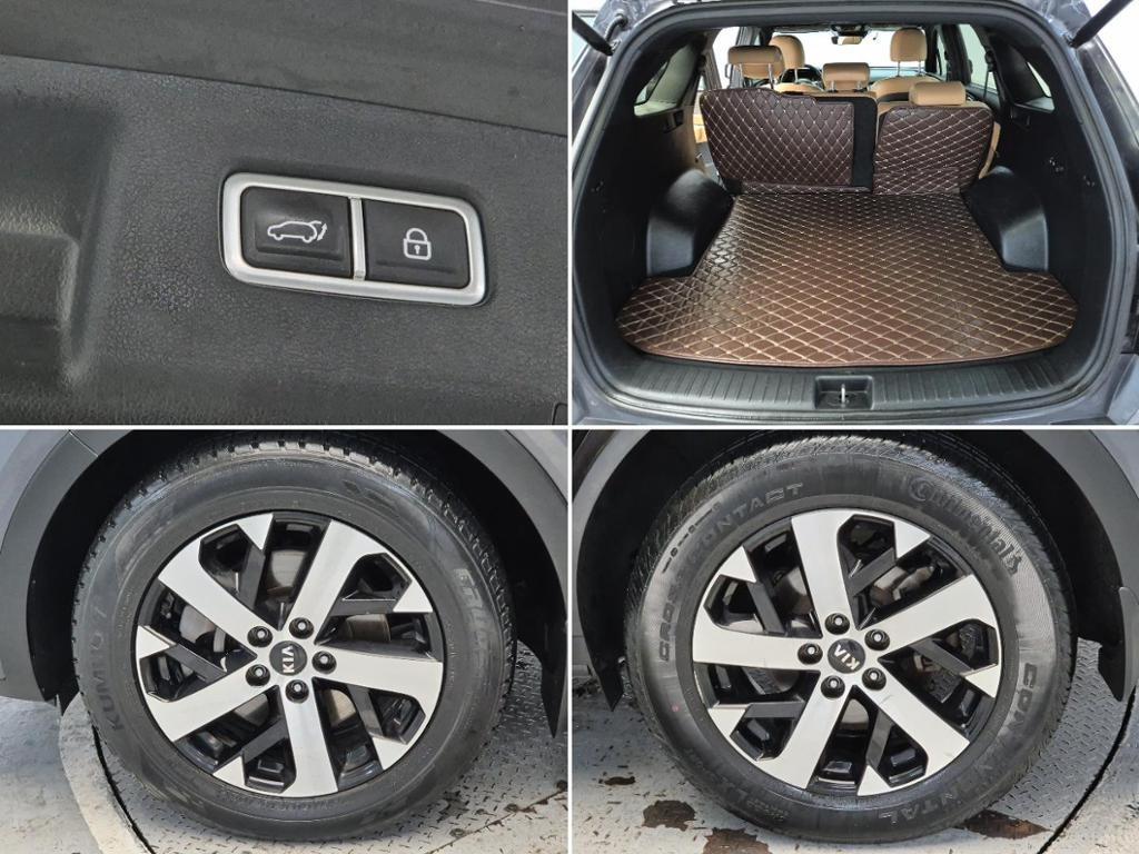 KIA Sorento 2021 Gris - Importación desde Corea - HF Imports Iquique - Foto 19