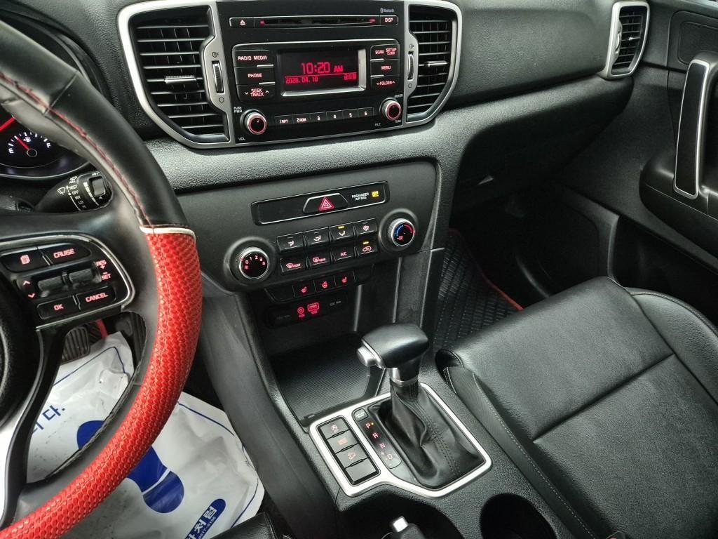 KIA Sportage - Vista 10