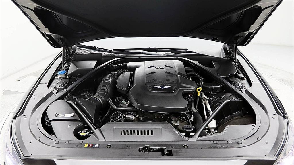 Genesis G80 2019 Negro - Importación desde Corea - HF Imports Iquique - Foto 9