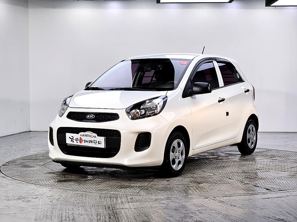 KIA Morning 2016 Blanco - Importación desde Corea - HF Imports Iquique - Foto 1