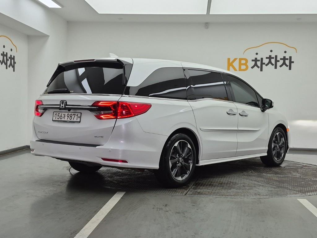 Honda Odyssey - Vista 4