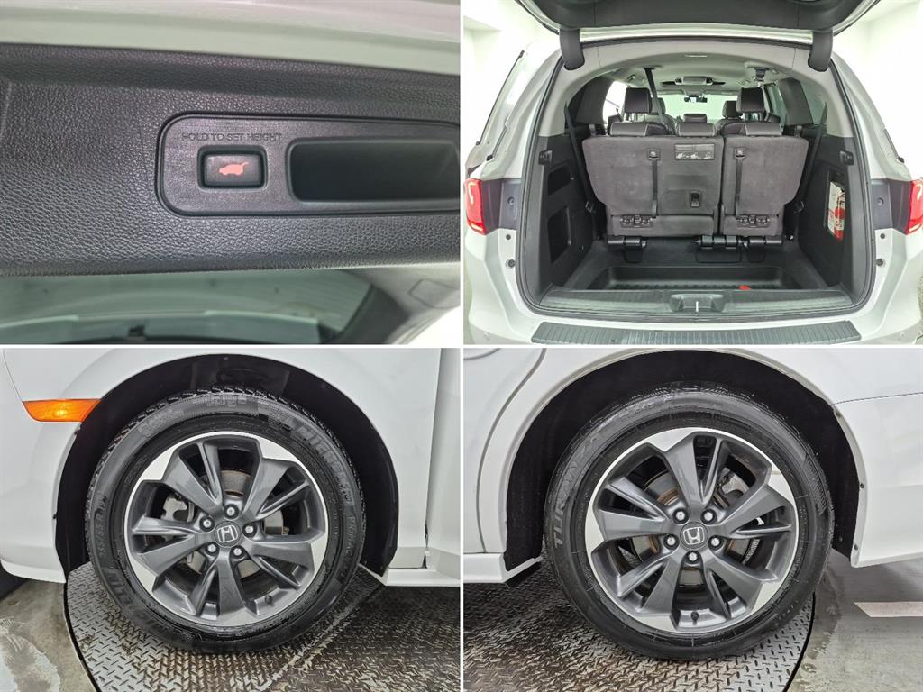 Honda Odyssey 2022 Blanco - Importación desde Corea - HF Imports Iquique - Foto 20